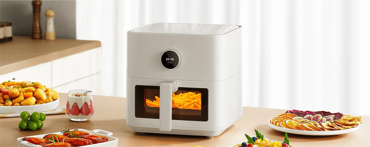 Frytownica beztłuszczowa Xiaomi Smart Air Fryer 5,5l EU - zdjęcie 1