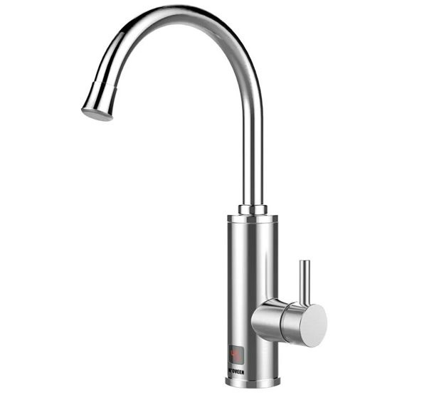 Przepływowy podgrzewacz wody NOVEEN IWH850 Inox - zdjęcie 1