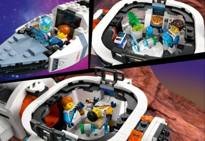 LEGO City 60446 Modułowy galaktyczny statek kosmiczny - zdjęcie 3