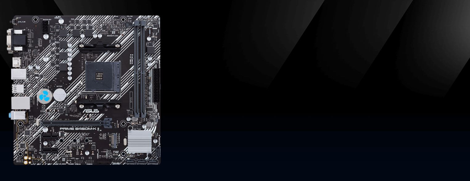 Płyta główna ASUS PRIME B450M-K II - zdjęcie 2
