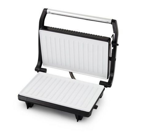 Grill elektryczny esperanza taleggio ekg006 (750w stołowy-zamykany, inox) ekg006 - zdjęcie 2