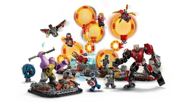 LEGO Super Heroes 76323 Avengers: Koniec gry - zdjęcie 2