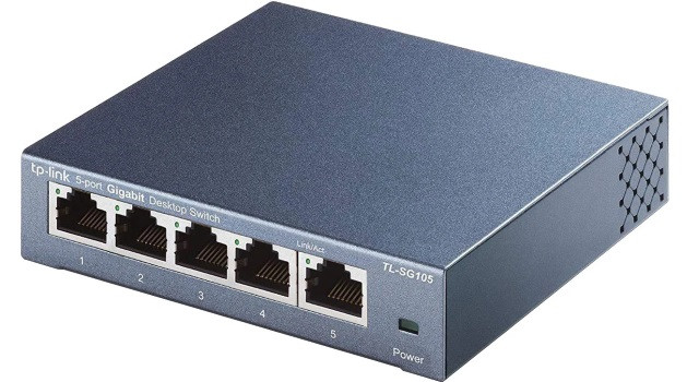 Przełacznik TP-LINK [TL-SG105] desktop, 5 portów - zdjęcie 1
