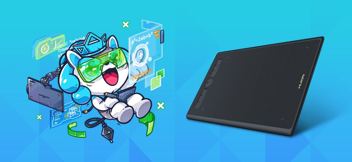 Tablet graficzny Huion H580X - zdjęcie 1