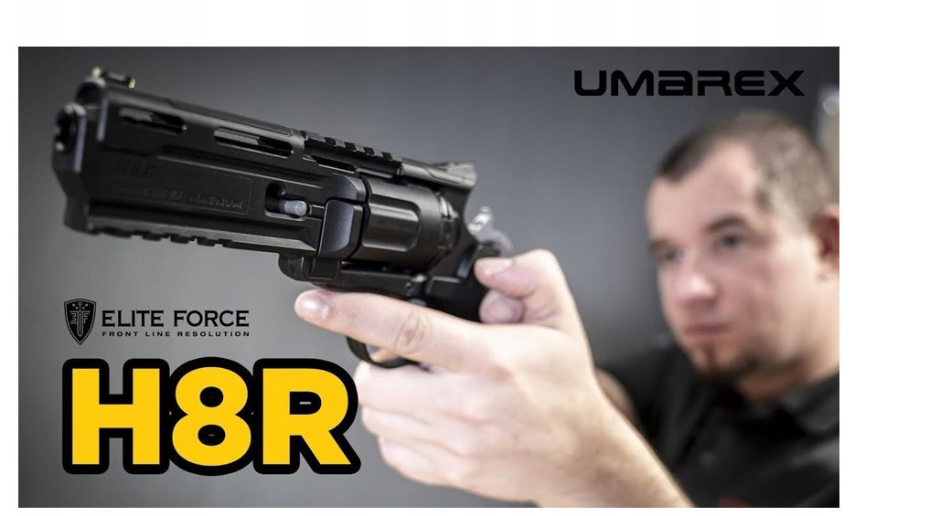 Replika Rewolwer ASG Elite Force H8R 6 mm (209-075) - zdjęcie 4