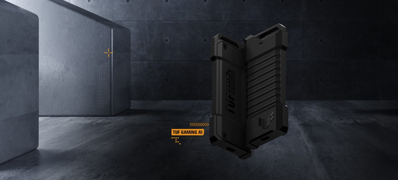 Obudowa do dysku ASUS TUF Gaming A1 - zdjęcie 1