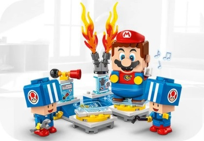LEGO SUPER MARIO 72035 Mario Kart - Toad i jego garaż - zdjęcie 5