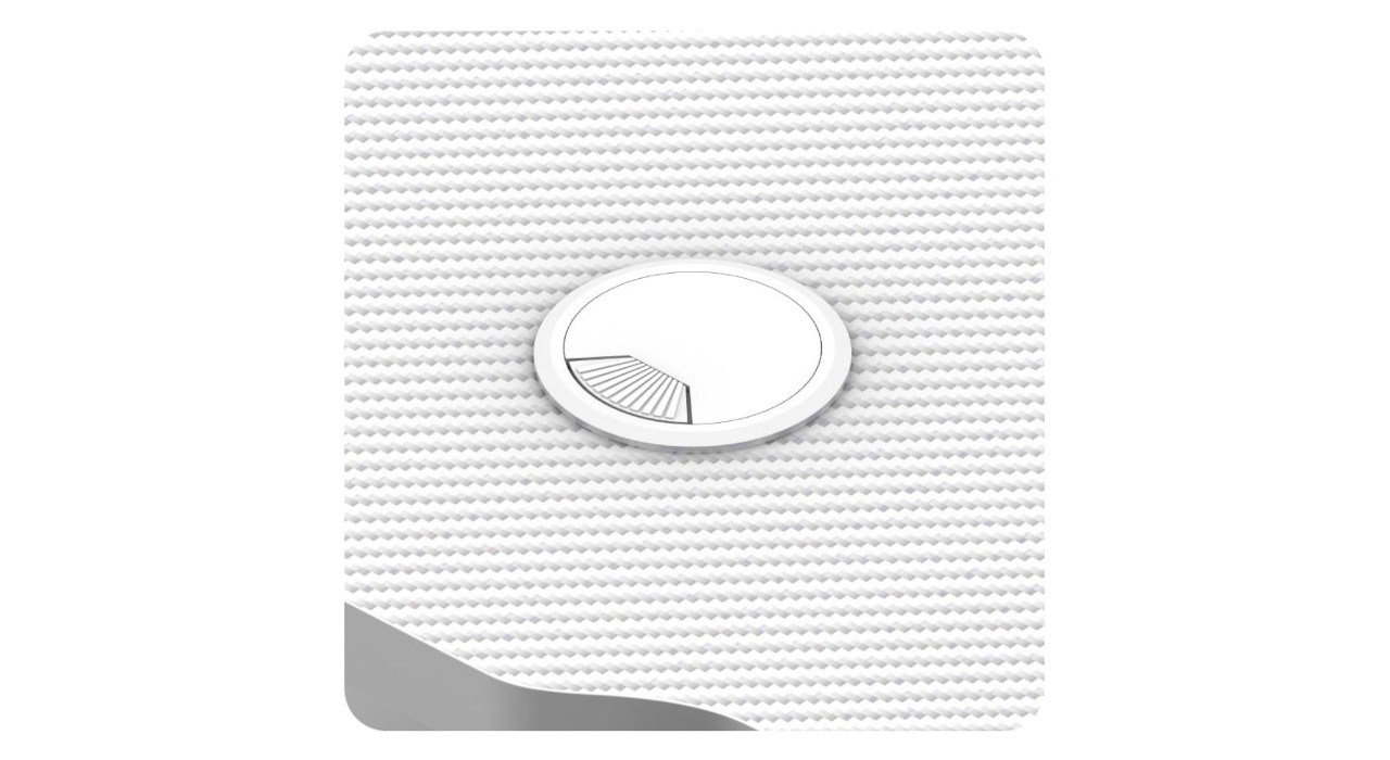 Biurko gamingowe Huzaro Hero 4.8 White RGB - zdjęcie 6