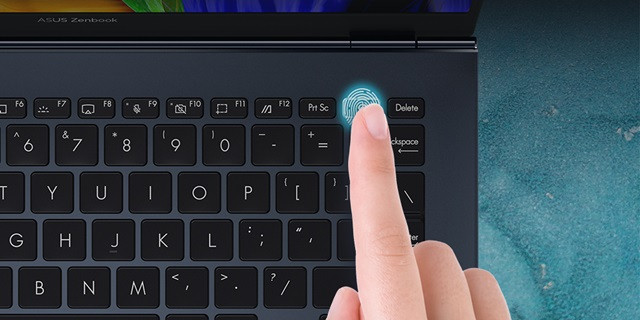 ASUS Zenbook 14 OLED UX3402VA-KN593X i7-13700H 14.0" 2.8K 90Hz 400nits Glossy 16GB LPDDR5 SSD1TB Intel Iris Xe Graphics WLAN+BT Cam1080p Backlit Keyboard 75WHrs Win 11 Pro Ponder Blue - zdjęcie 15