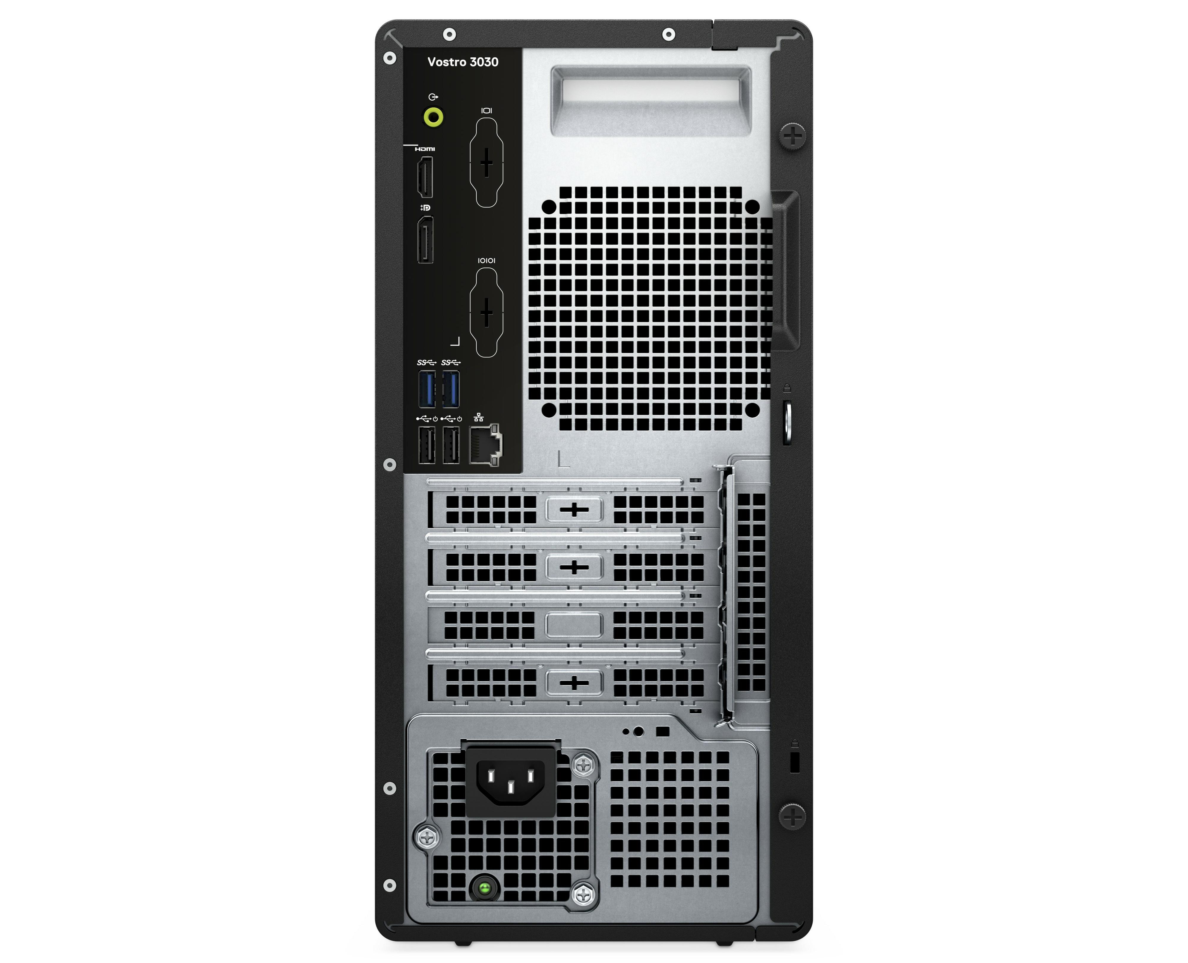 Dell Vostro 3030 MT i3-14100 16GB DDR5 4800 SSD512 Intel Graphics 730 WLAN+BT Kb+Mouse W11Pro - zdjęcie 4