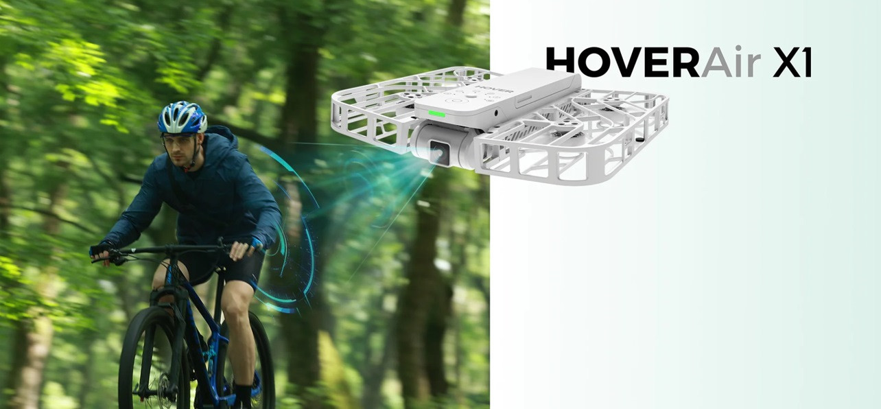 Dron HoverAir X1 - Combo Retail - Black - zdjęcie 1