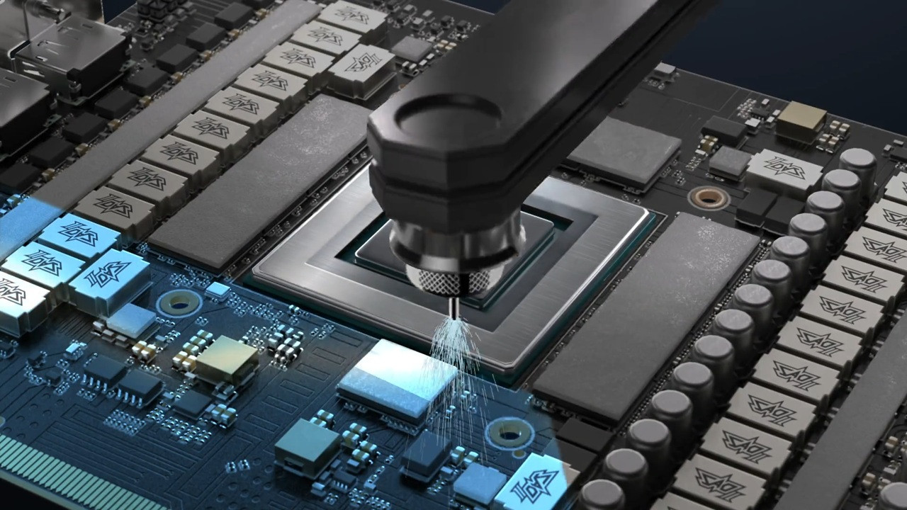 Karta graficzna ASUS TUF Gaming GeForce RTX 5070 Ti OC 16GB (90YV0MD0-M0NA00) - zdjęcie 14