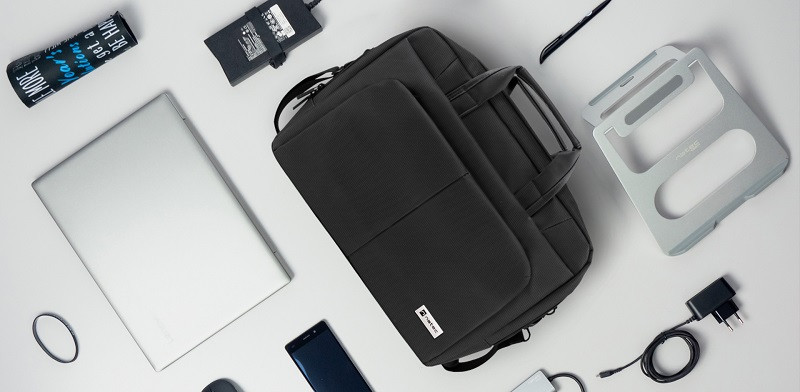 Natec torba na laptopa gazelle 15.6"-16" czarna nto-0809 - zdjęcie 1