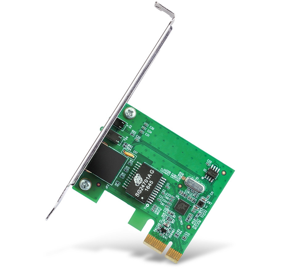 Karta Sieciowa TP-LINK TG-3468 Gigabit Ethernet PCI-E - zdjęcie 1