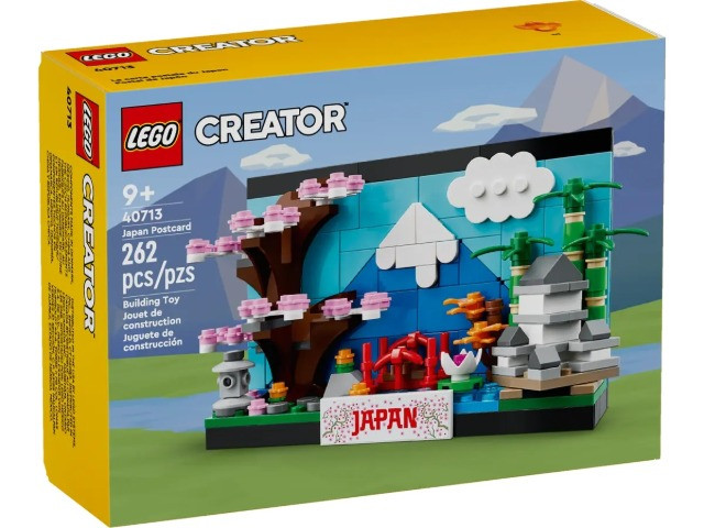 LEGO CREATOR 40713 Pocztówka z Japonii - zdjęcie 1