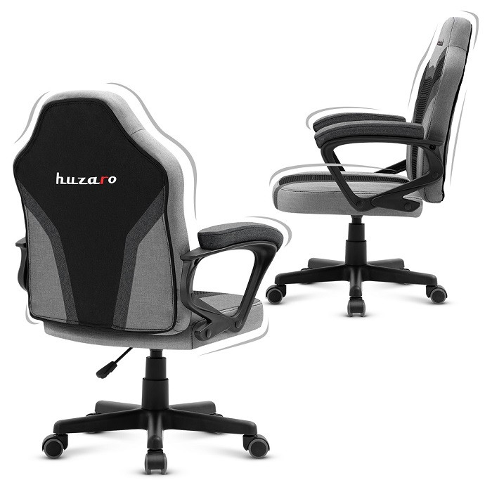 Fotel gamingowy dla dziecka HZ-Ranger Ranger 1.0 Gr - zdjęcie 3