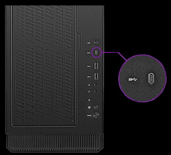 Obudowa MSI MPG VELOX 100P AIRFLOW (306-7G18P25-809) - zdjęcie 8