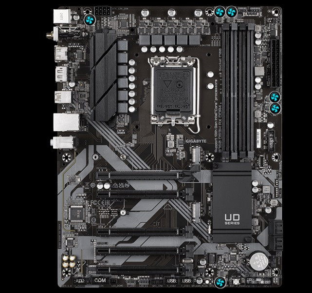 Płyta główna Gigabyte B760 DS3H AX DDR4 - zdjęcie 6