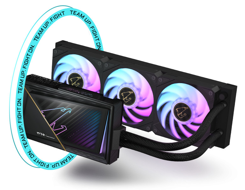 Karta graficzna Gigabyte AORUS GeForce RTX 5080 XTREME WATERFORCE 16GB (GV-N5080AORUSX W-16GD) - zdjęcie 2