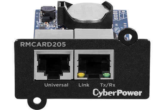 KARTA SIECIOWA CYBERPOWER RMCARD205 - zdjęcie 2