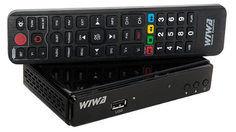 WIWA TUNER DVB-T/T2 H.265 LITE - zdjęcie 6
