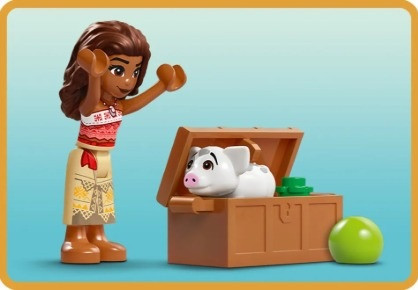 LEGO Disney 43252 Doniczka Vaiany - zdjęcie 3
