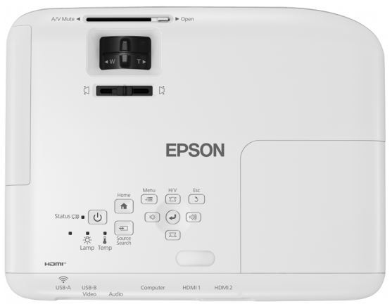 PROJEKTOR EPSON EB-FH06 LCD, FHD, 3500 ANSI, 16000:1 - zdjęcie 4