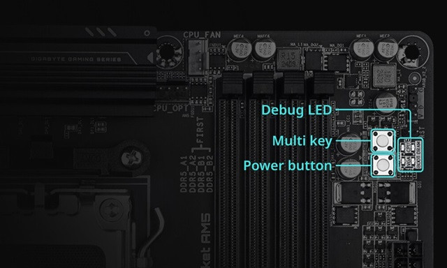 Płyta główna Gigabyte X870 GAMING X WIFI7 - zdjęcie 12