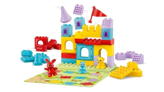 LEGO DUPLO 10450 HOPSY'S CASTLE GAME - zdjęcie 2
