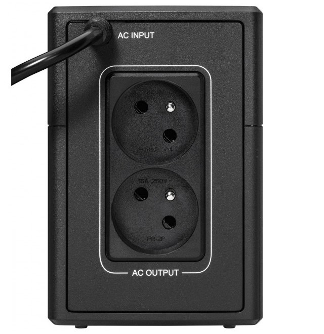 Zasilacz awaryjny Eaton 5E 700 FR G2 5E700F - zdjęcie 3