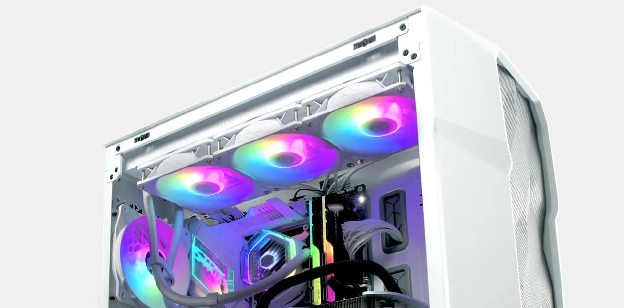 COOLER MASTER CHŁODZENIE WODNE MasterLiquid 360 Ion White - zdjęcie 4