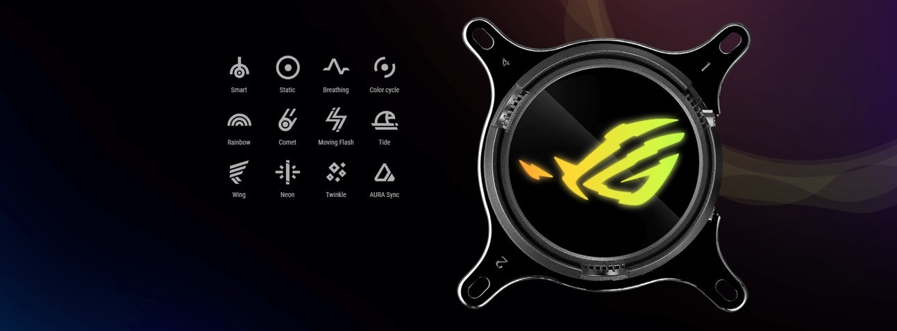 Chłodzenie ASUS ROG STRIX LC III 360 - zdjęcie 5