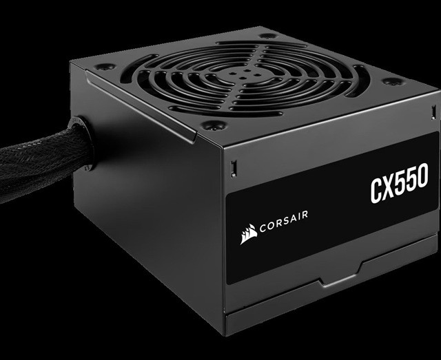 CORSAIR CX550 550W 80+BRONZE N.MODULAR ATX EU - zdjęcie 1