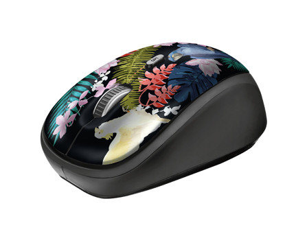 MYSZ TRUST Yvi Wireless Parrot - zdjęcie 7