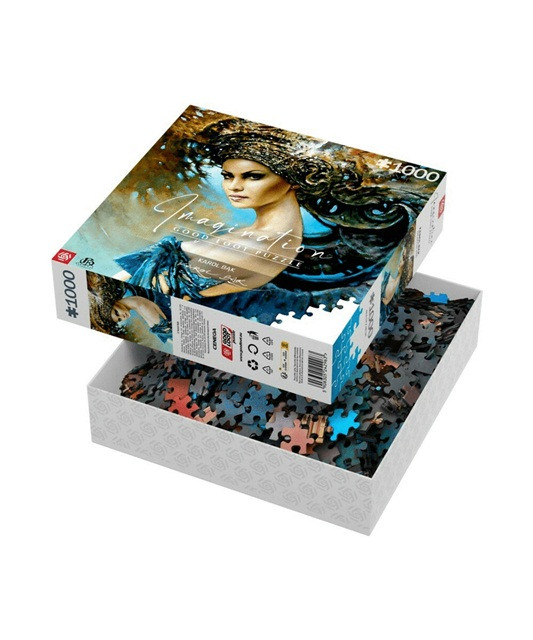Puzzle Good Loot 1000 Imagination Karol Bąk Zwodniczy Wiatr - zdjęcie 2