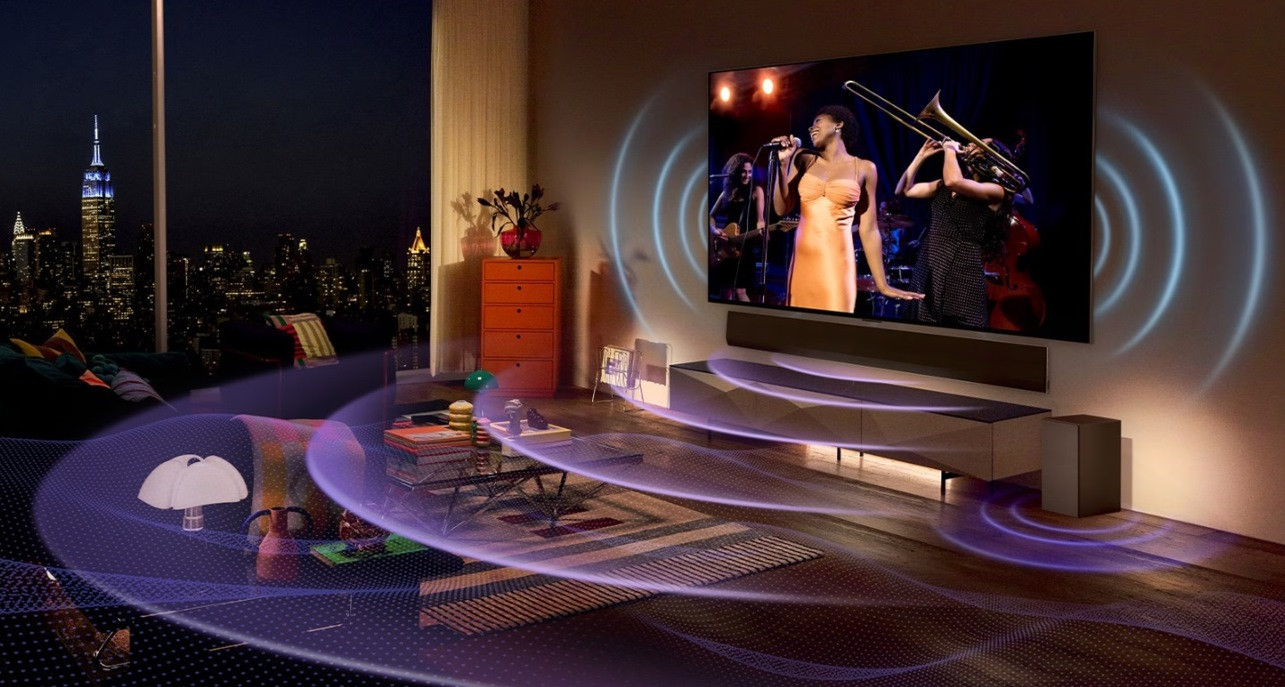 Telewizor LG OLED42C41LA OLED 42'' 4K Ultra HD 120Hz WebOS Dolby Atmos Czarny - zdjęcie 8