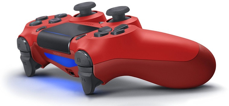 PS4 Dualshock 4 czerwony V2 - zdjęcie 2