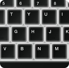 Chuwi Corebook X CWI570K3 i3-1220P 14" QHD 2160x1440 16GB SSD512 BT BacklitKeyboard Win11 Silver - zdjęcie 11