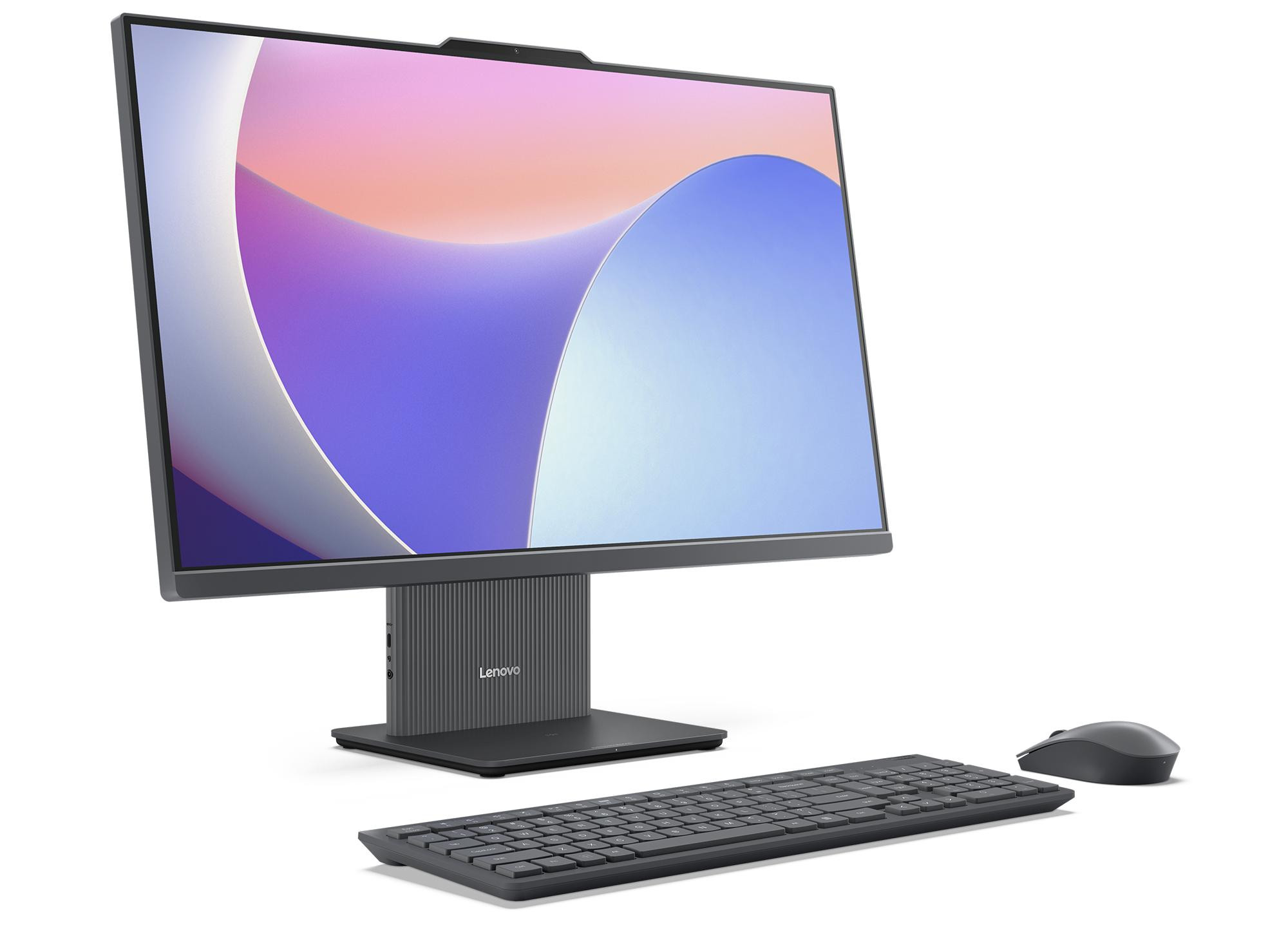 Lenovo IdeaCentre AIO 27IRH9 i5-13420H 27"QHD IPS 350nits AG 16GB DDR5 5200 SSD1TB Intel UHD Graphics Win11 Cloud Grey - zdjęcie 3