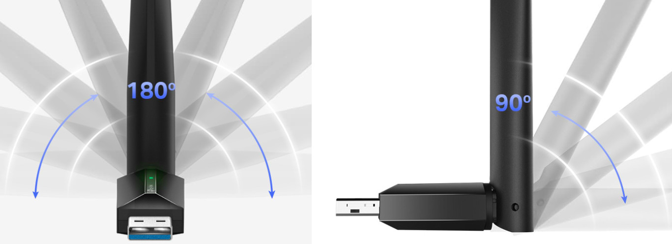 Karta sieciowa TP-LINK Archer TX20U Plus - zdjęcie 4
