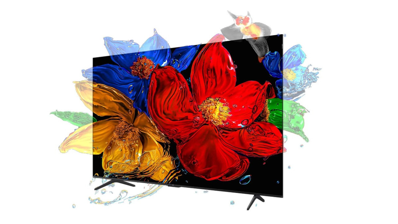 Telewizor 65" TCL 65P79K QLED 4K Google TV Dolby Atmo HDMI 2.1 - zdjęcie 2