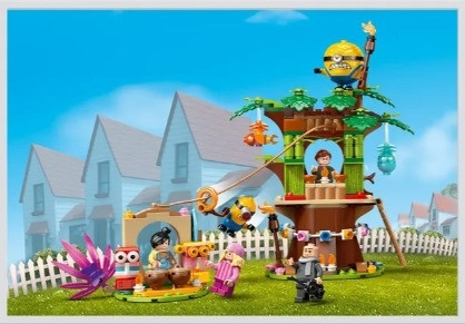 LEGO Minions 75583 Rodzinna rezydencja Gru i minionków - zdjęcie 4