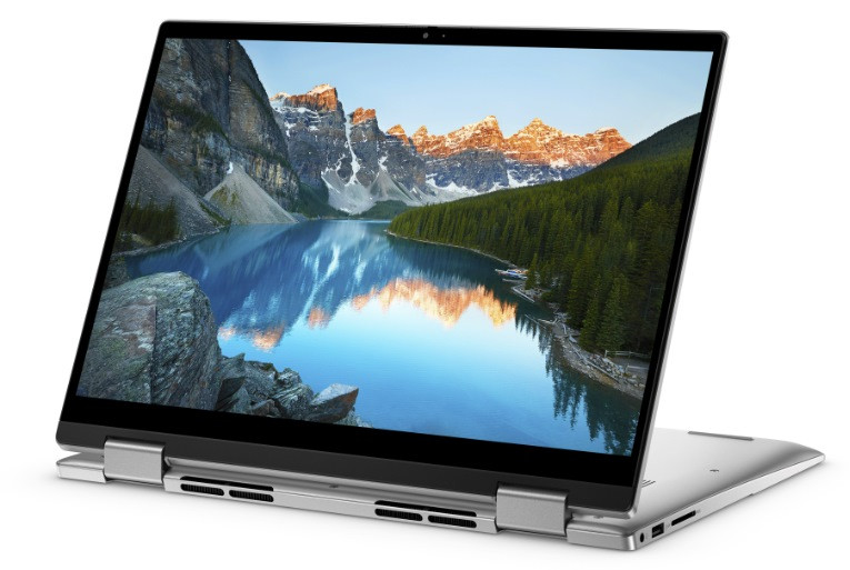 Dell Inspiron 2in1 7430 i5-1335U 14.0" FHD+ Touch 8GB SSD512 Intel Iris Xe backlit Win11 Silver - zdjęcie 5