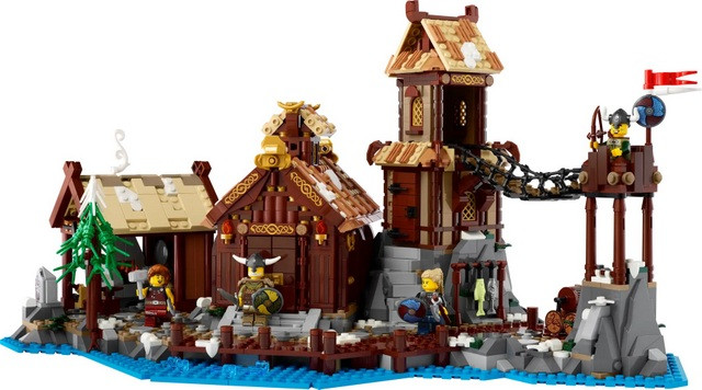 LEGO Ideas 21343 Viking Village - zdjęcie 2