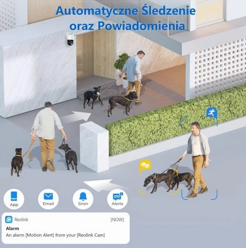 Kamera IP Reolink P760 - zdjęcie 3