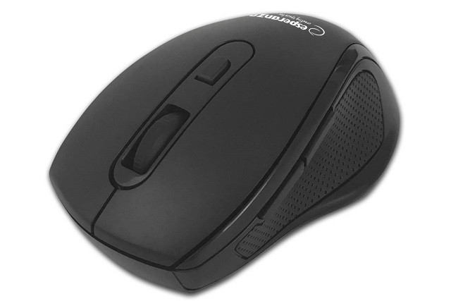 ESPERANZA MYSZ BLUETOOTH 6D AURIGA CZARNA EM128K - zdjęcie 1