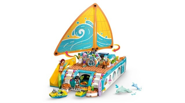 LEGO FRIENDS 42664 TRAVEL BOAT ADVENTURE - zdjęcie 2
