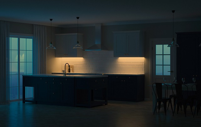 Lampka do szafy z czujnikiem ruchu Yeelight Closet Light 60cm YLBGD-0046 (czarny) 4000K - zdjęcie 3