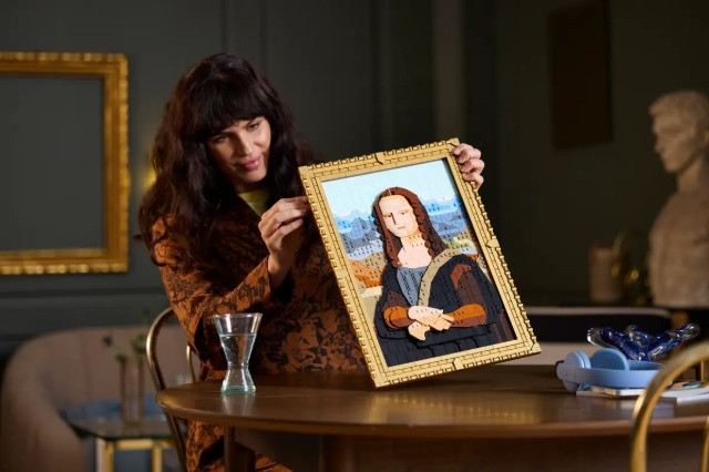 LEGO Art 31213 Mona Lisa - zdjęcie 6