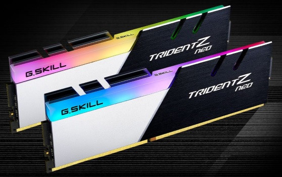G.SKILL TRIDENTZ RGB NEO AMD DDR4 2X16GB 3600MHZ C - zdjęcie 4